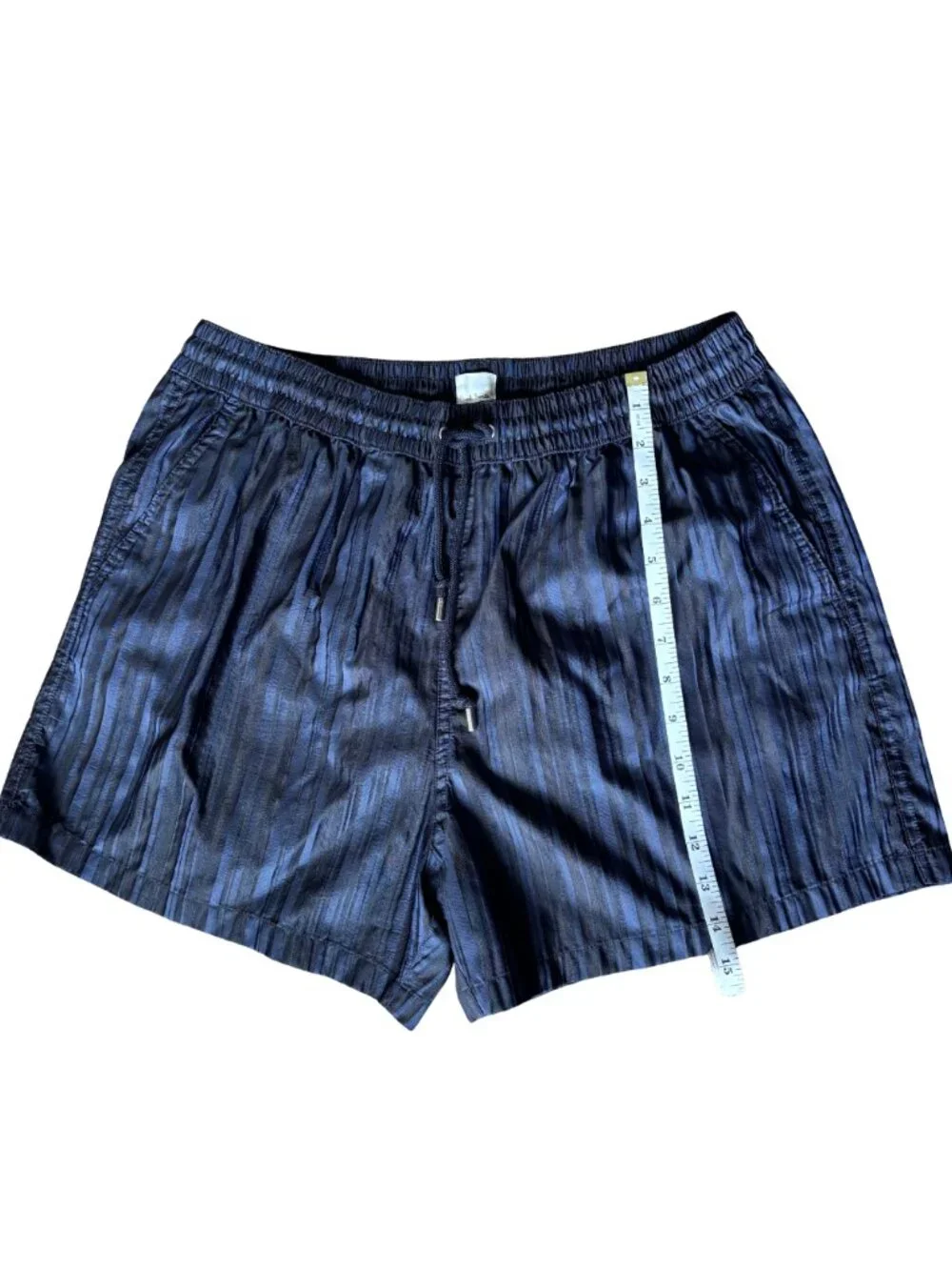 Paul Smith Navy / Black XL Swim Trunks Men's